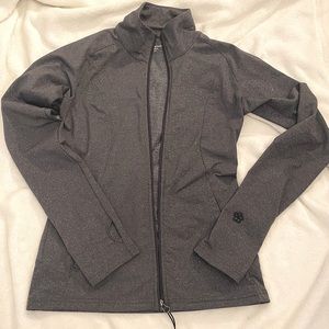 Zip-up Sports jacket, Size S, Dark Grey.